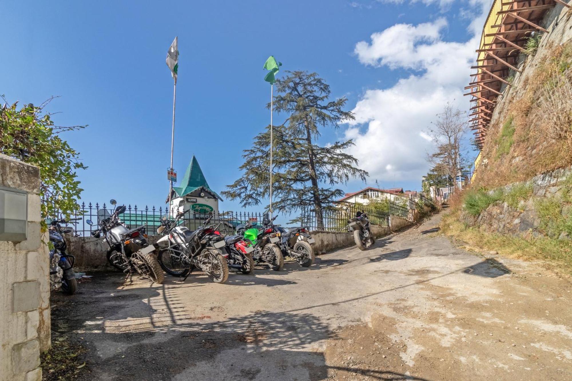 Treebo The Alpine Heritage Residency Shimla Ngoại thất bức ảnh