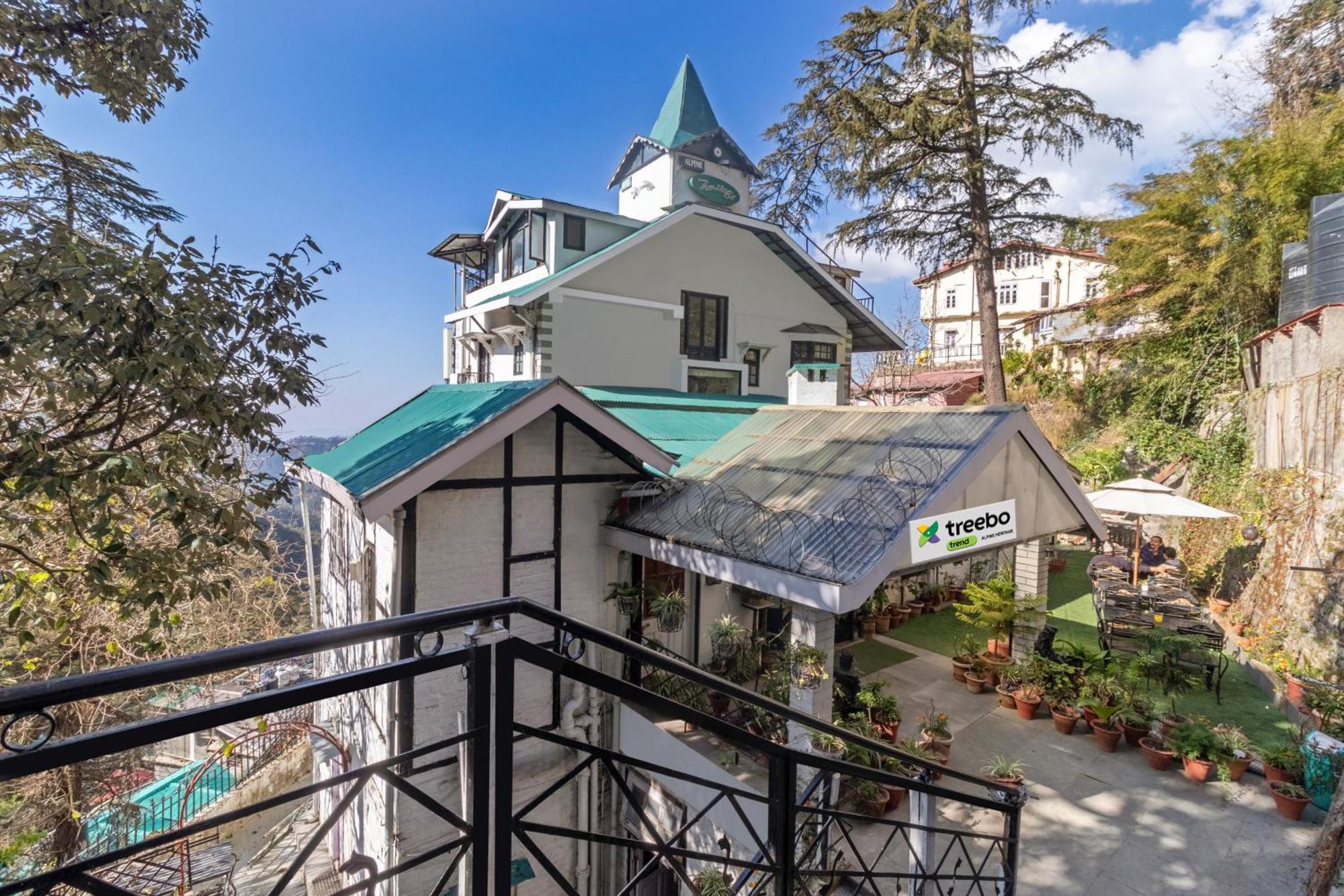 Treebo The Alpine Heritage Residency Shimla Ngoại thất bức ảnh