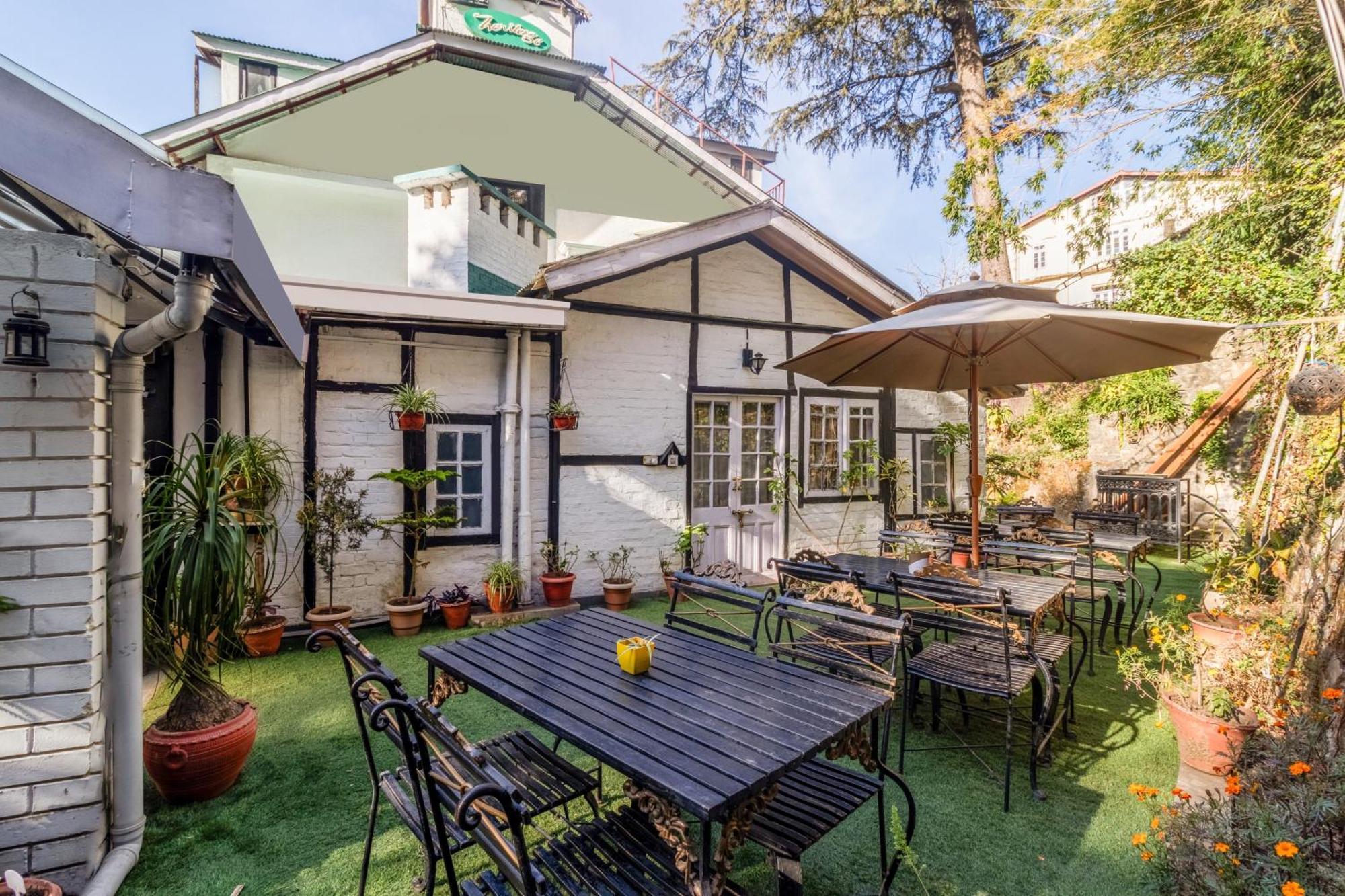 Treebo The Alpine Heritage Residency Shimla Ngoại thất bức ảnh