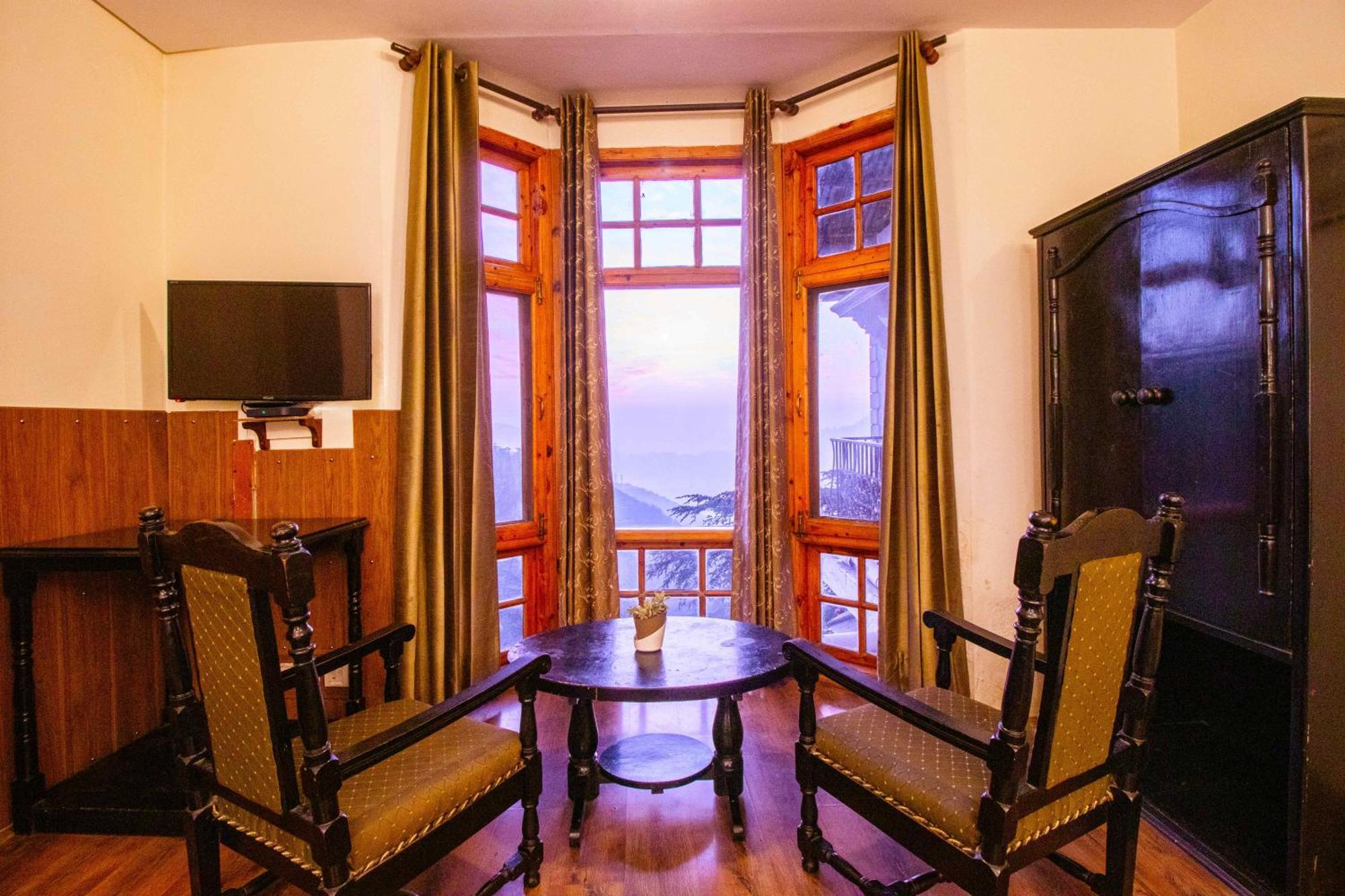 Treebo The Alpine Heritage Residency Shimla Ngoại thất bức ảnh