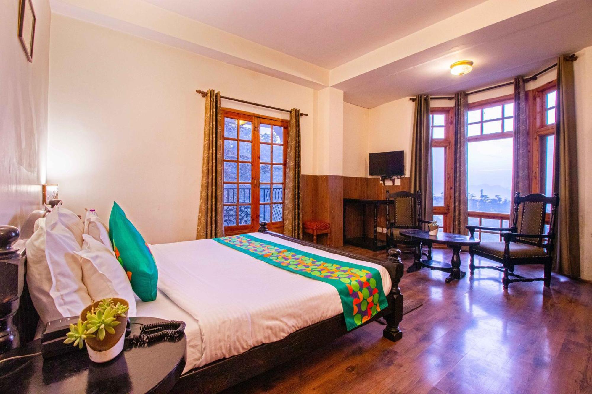 Treebo The Alpine Heritage Residency Shimla Ngoại thất bức ảnh
