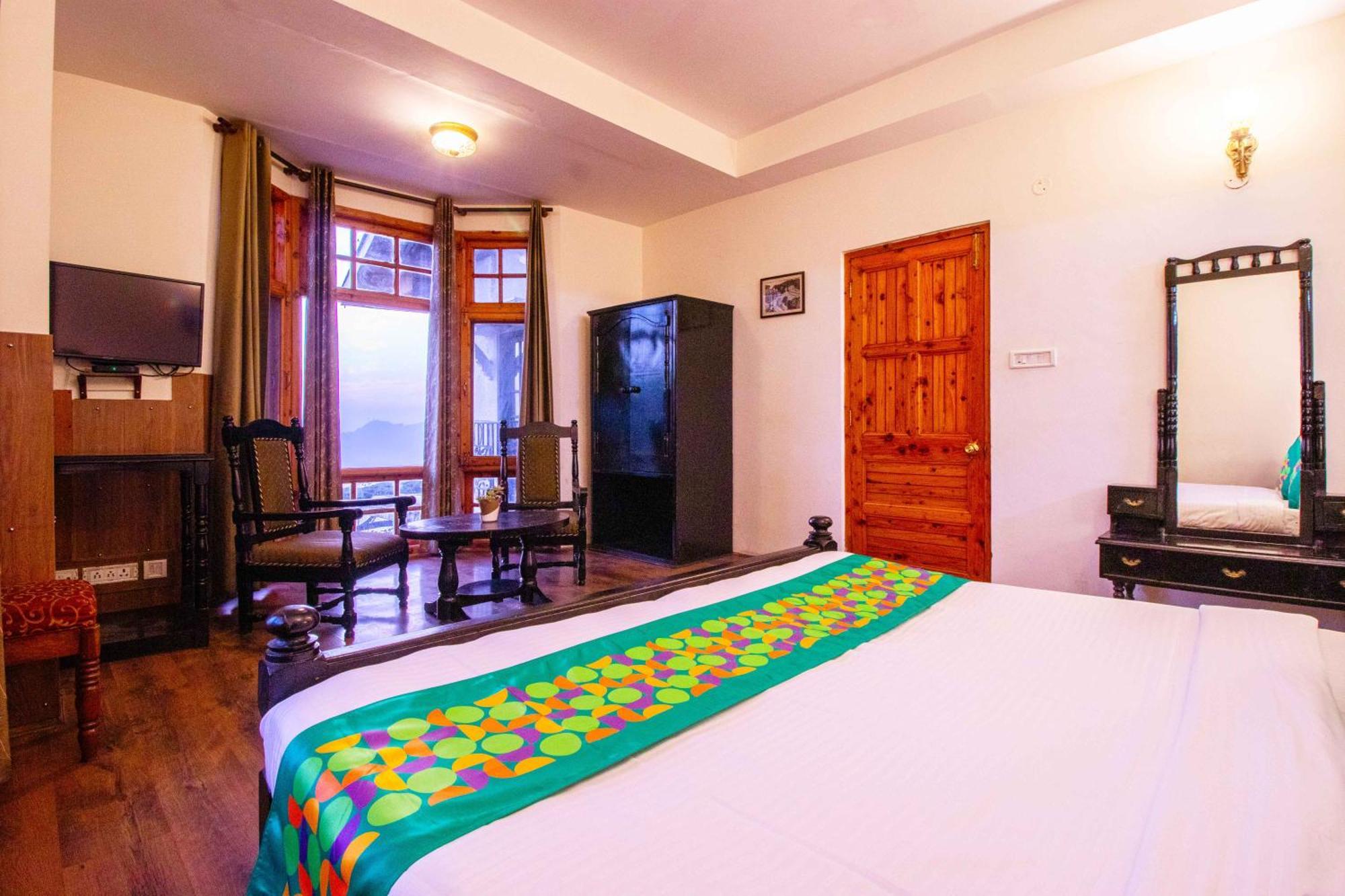 Treebo The Alpine Heritage Residency Shimla Ngoại thất bức ảnh